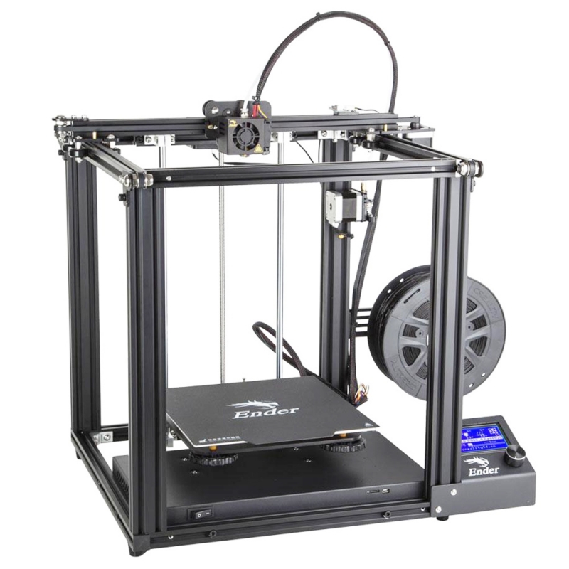 CCTREE Creality Ender 5 Pro 3D Printer Upgrade Silent Mainboard,Metal Extruder Frame with Capricorn Bowden PTFE Tubing 220 x 220 x 300mm Build Volume 