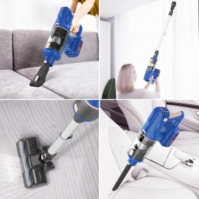 Powerful 265w Cordless Stick Vacuum Cleaner for Carpet,Floor , by